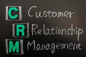Acronym of CRM - Customer Relationship Management