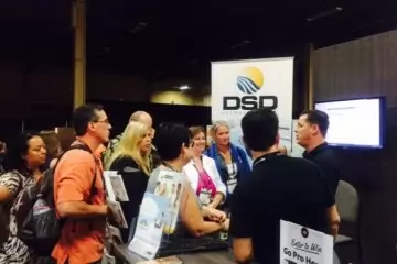demo at summit booth