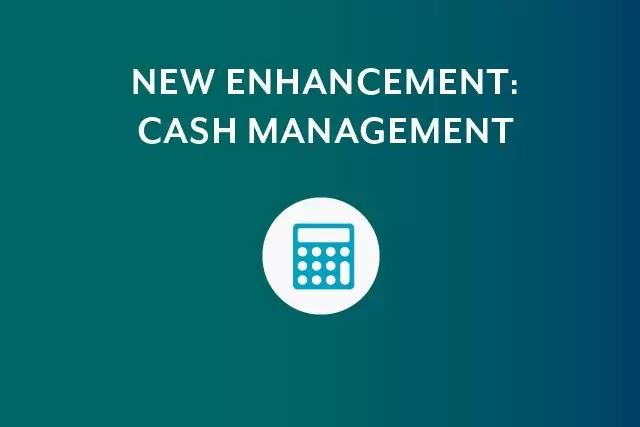 cash management enhancement extended solutions sage 100