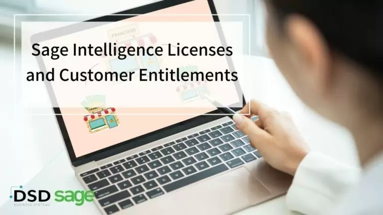 Sage Intelligence Licenses and Customer Entitlements