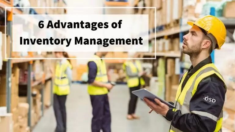 6 Advantages of Inventory Management