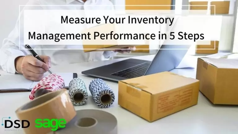 Inventory management performance