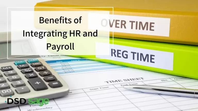Benefits of Integrating HR and Payroll