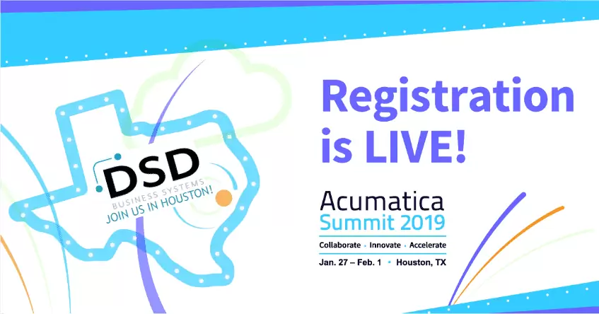 Acumatica Summit 2019 in Houston Texas!
