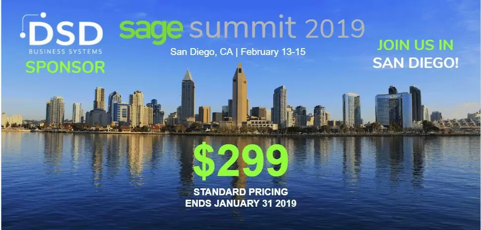 Sage Summit San Diego 2019