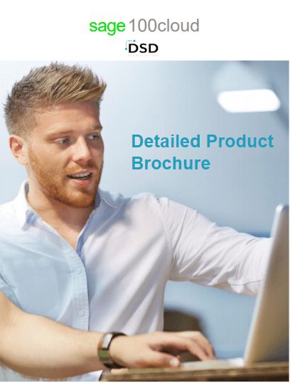 Sage 100 cloud product overview brochure