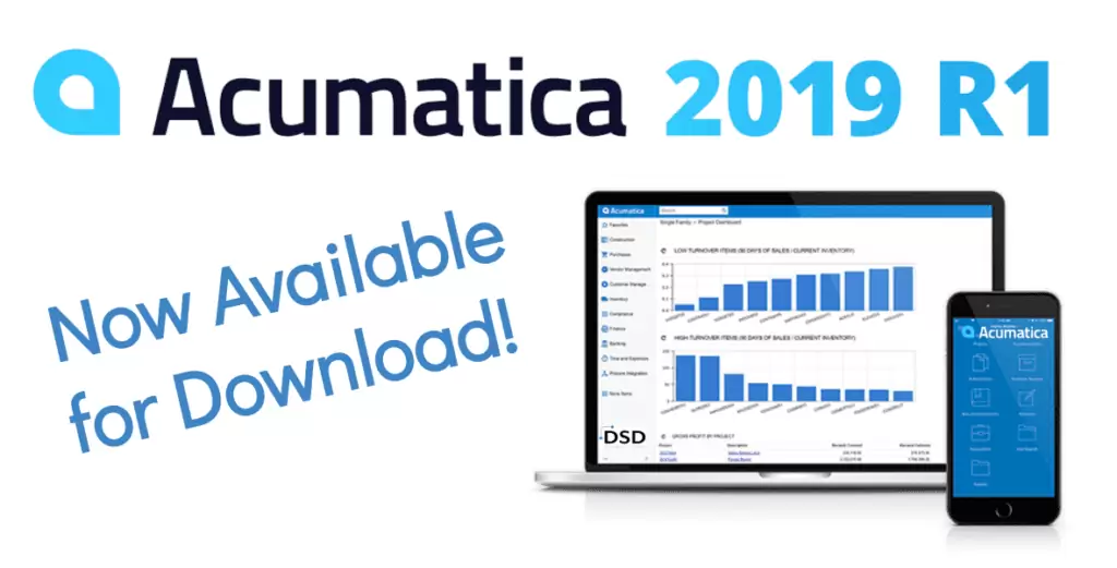 Acumatica 2019 R1 Available for Download