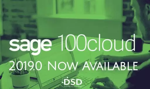 Sage 100cloud 2019.0 Available﻿