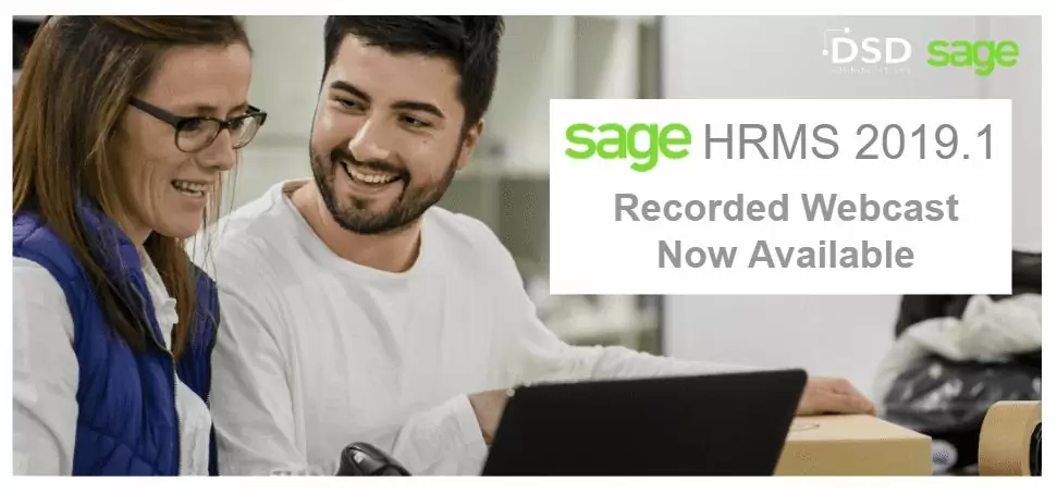 Sage HRMS 2019.1 Update Webcast Recording