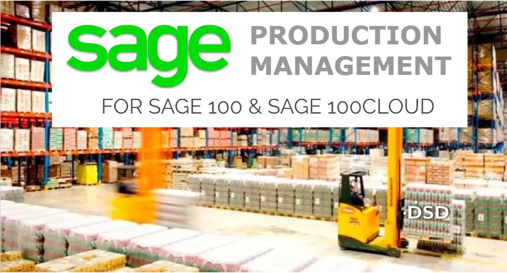 Sage Production Management for Sage 100 + Sage 100 cloud