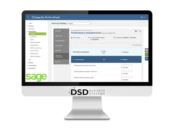Sage HRMS Time & Attendance Tracking