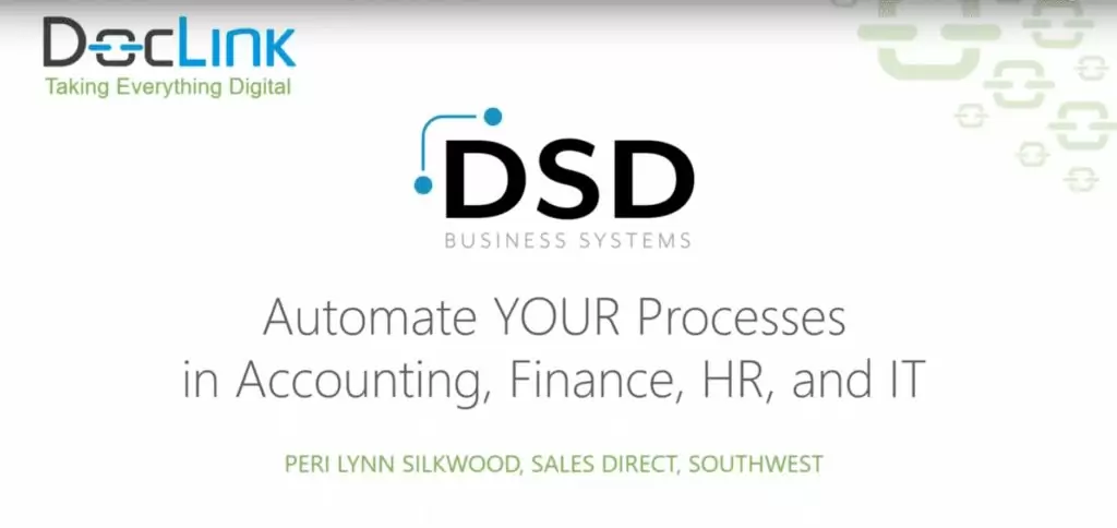 Automate Sage 100 processes from 
accounting, finance, HR & IT