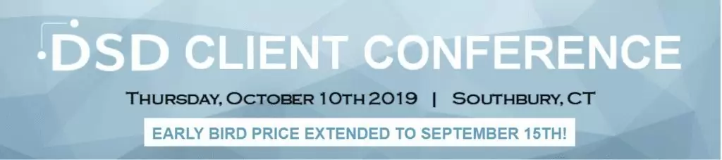DSD Client Conference Early Bird Tickets