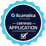 Acumatica Cloud ERP Marketplace Certified Applications