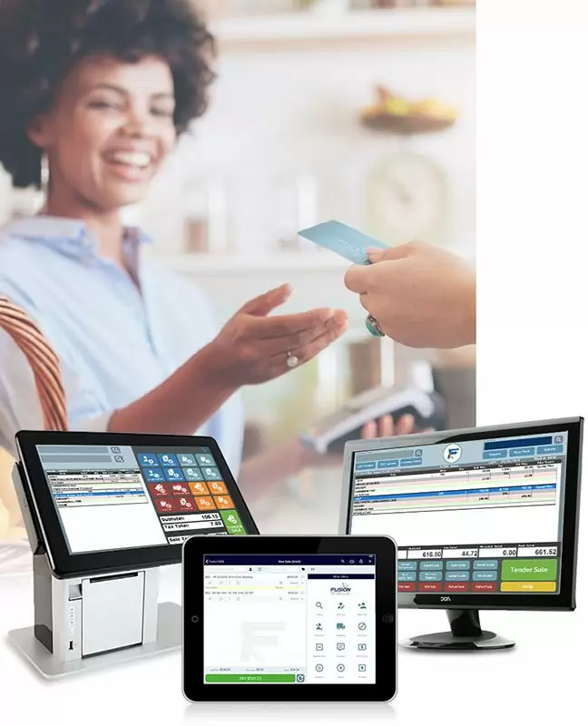 Point of Sale Software by Fusion