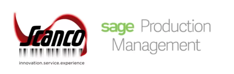 Sage Production Management for Sage 100 powered by Scanco