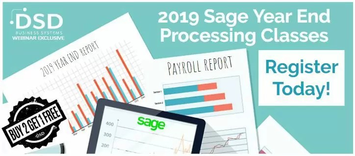 Sage 100 Year End Processing Training Classes