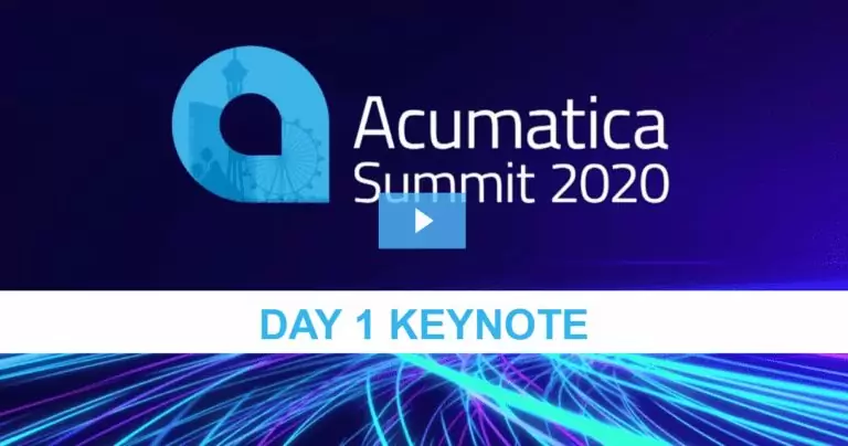 Acumatica Summit Keynote Day 1