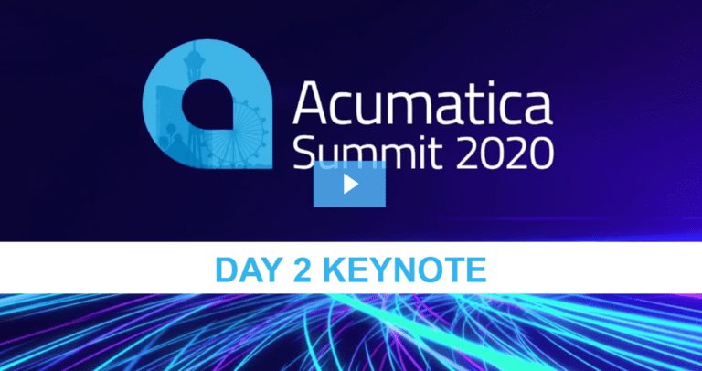 Acumatica Summit Keynote Day 2
