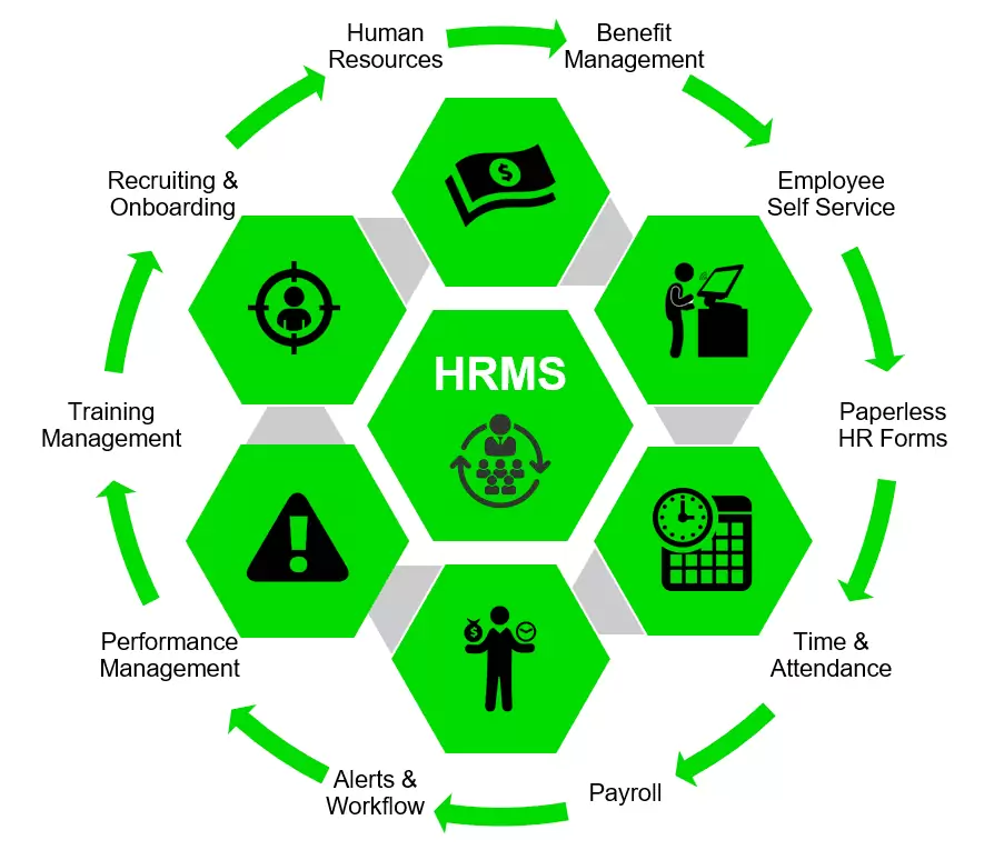 HCM HRMS Payroll Software Solutions