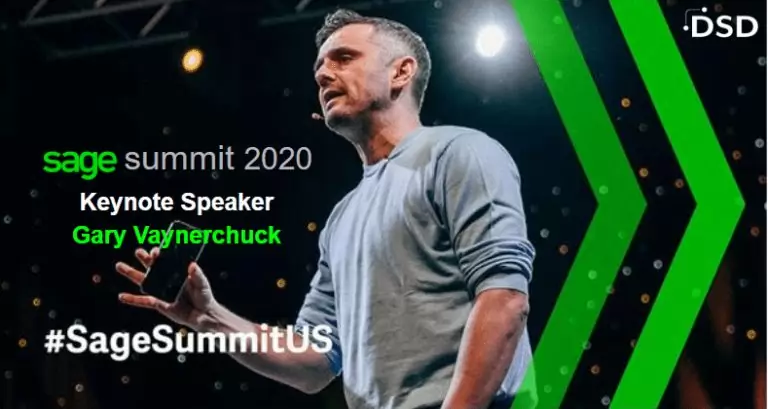 Sage Summit Orlando 2020 Keynote Gary Vaynerchuck