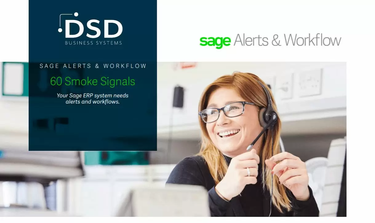 [FREE TRIAL] Sage Alerts & Workflow: 60 Signs Your Business Should ...