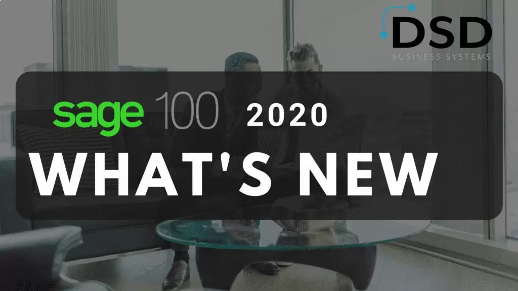 Sage 100 2020