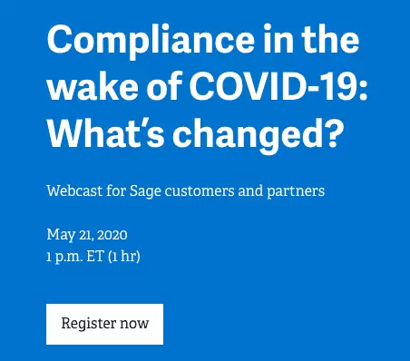 COVID-19 Tax Compliance