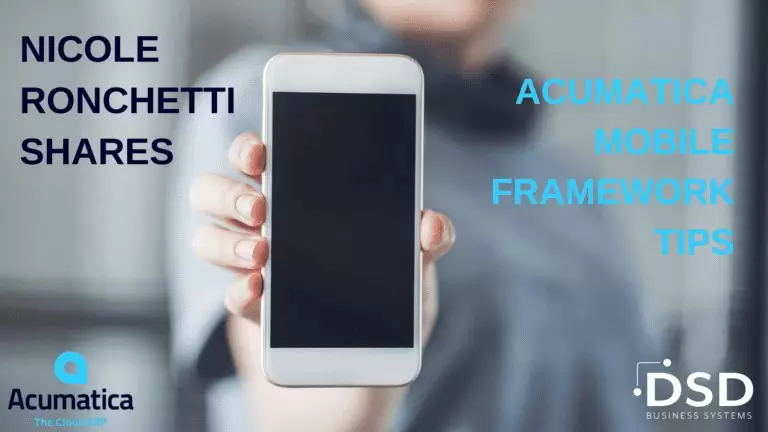 Acumatica Mobile Framework Cover