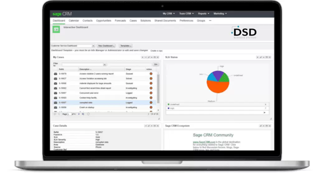 crm product DSD