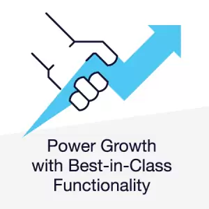 Power Growth with Best-in-Class Functionality