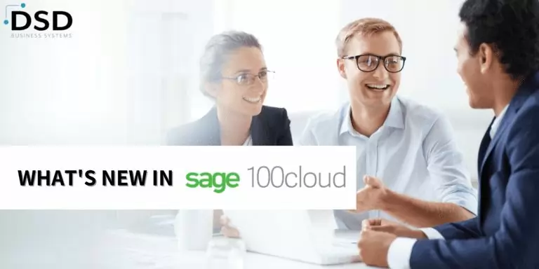 What's new in Sage 100