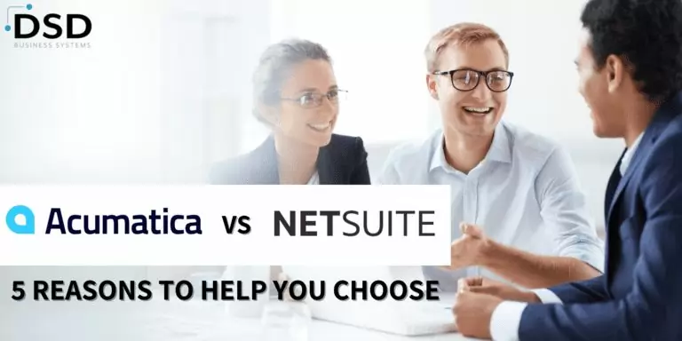 Acumatica vs Netsuite: 5 Reasons to Help You Choose