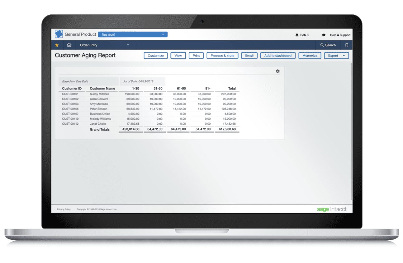 Sage Intacct Cloud Accounting Order Management DSD Business Systems