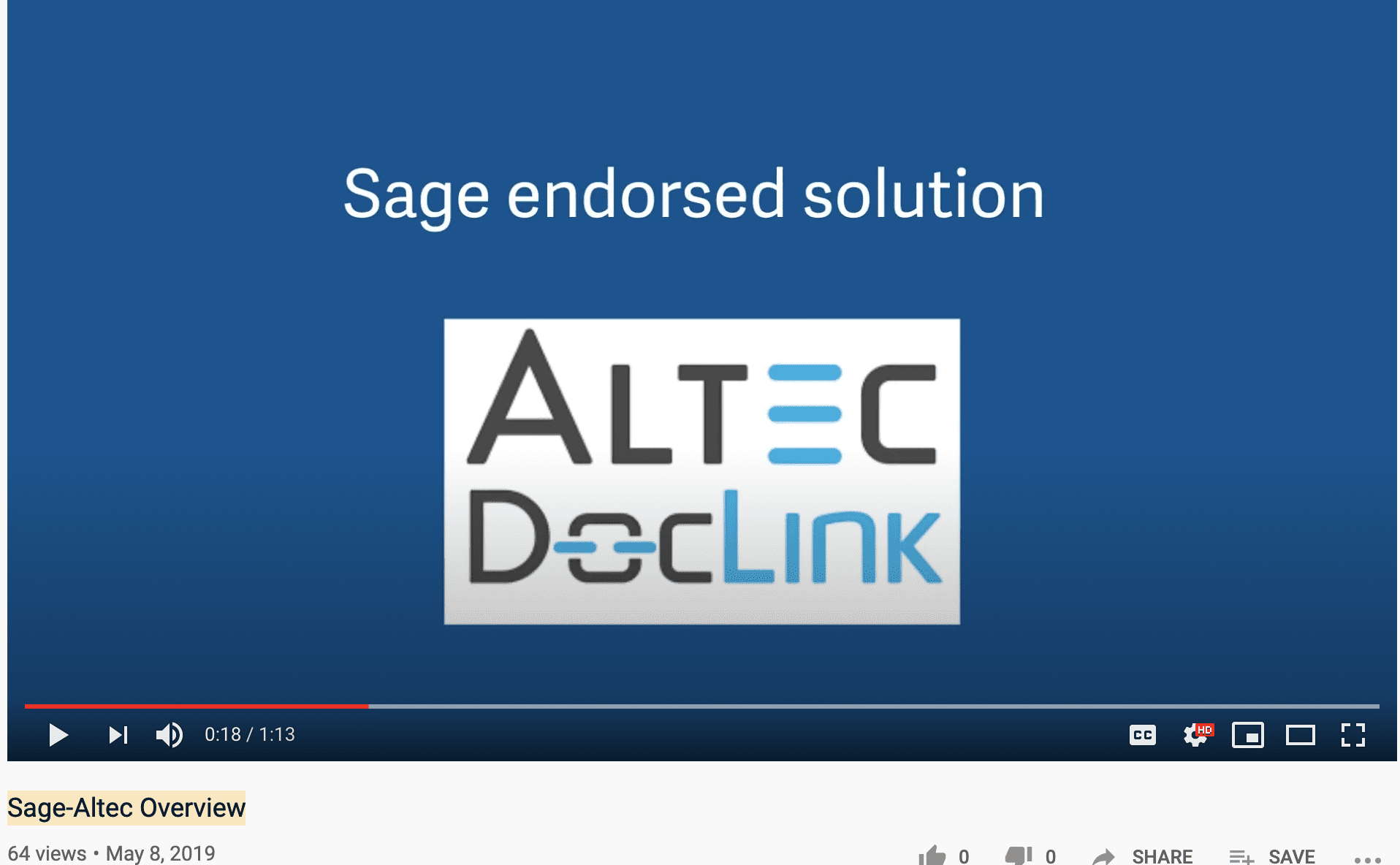 Document Management Software Doclink by Altec DSD Business Systems Cloud Accounting ERP