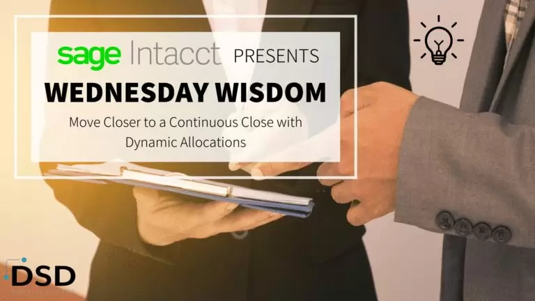 Move Closer to a Continuous Close with Dynamic Allocations