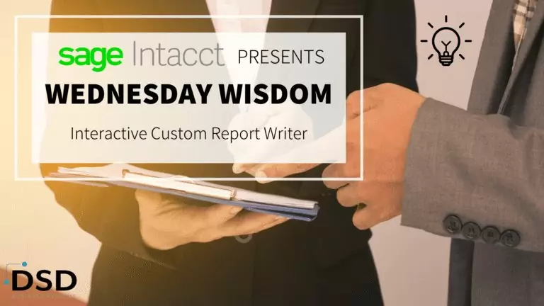 Interactive Custom Report Writer: Get to What Matters Most with Interactive Analysis