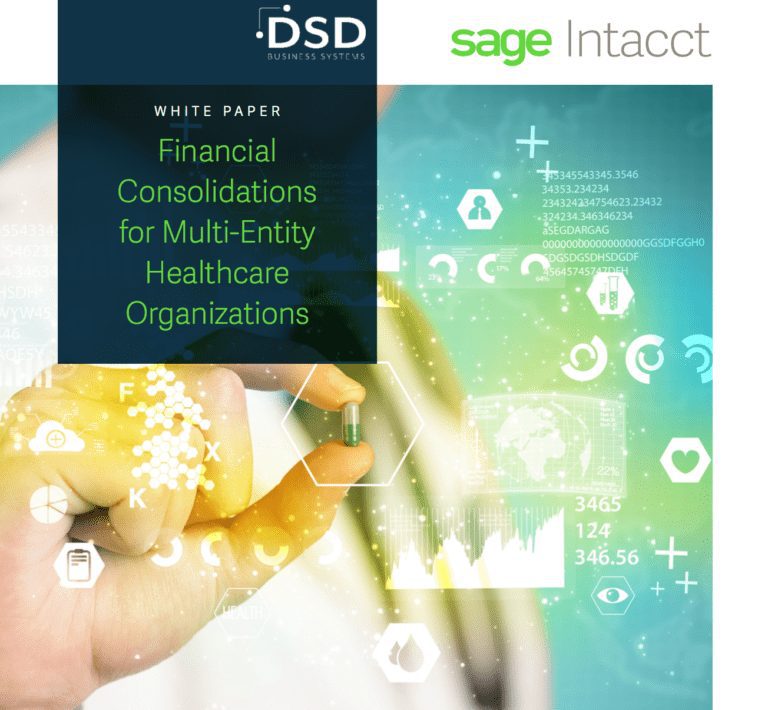 Sage Intacct Financial Consolidations for Multi-Entity Healthcare Organizations