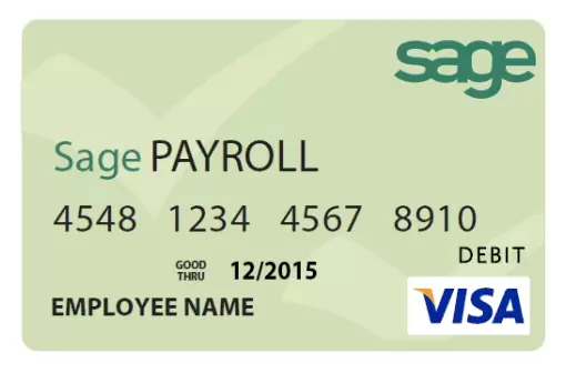 payroll paycard