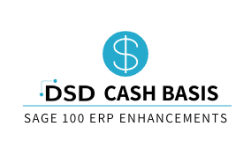 DSD Cash Basis Sage 100 Enhancements