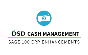 DSD Cash Management Sage 100 Enhancements