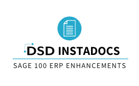DSD InstaDocs Sage 100 Enhancements