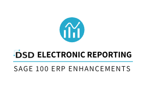 DSD Electronic Reporting Sage 100 Enhancements