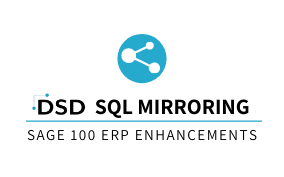 DSD SQL Mirroring Sage 100 Enhancements