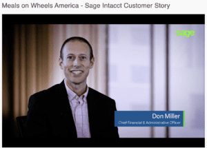 How Meals on Wheels America Fuels Growth with Sage Intacct