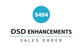 Sage 100 Sales Order Enhancement S494
