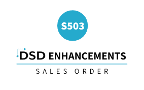 Sage 100 Sales Order Enhancement S503