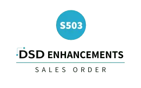 Sage 100 Sales Order Enhancement S503