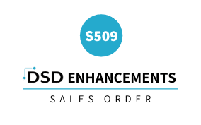 Sage 100 Sales Order Enhancement S509