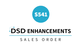 Sage 100 Sales Order Enhancement S541
